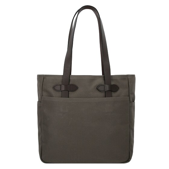 Filson Luggage Twill Shopper Tas Leer 35.5 cm