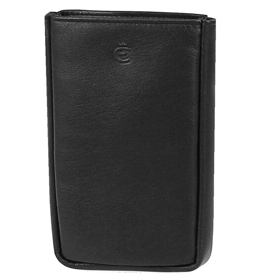 Esquire Logo sleuteletui leer 8 cm