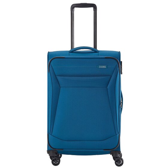 Travelite Chios 4 wielen Trolley 67 cm met uitbreidingsplooi