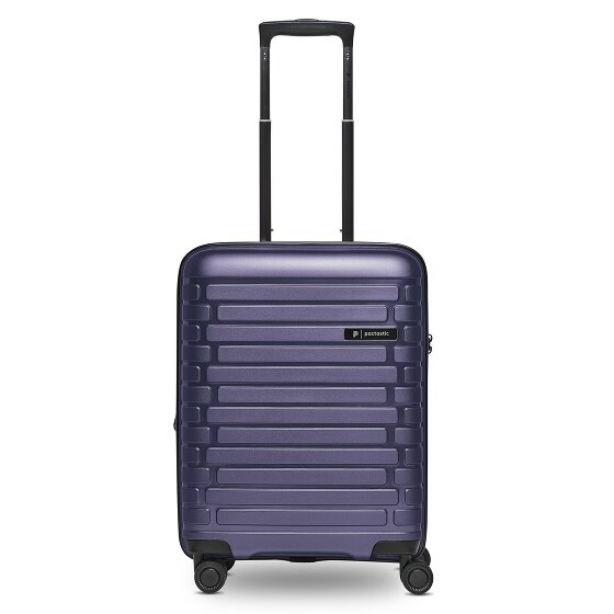 Pactastic Collection 04 THE CABIN + 4 wielen Cabinewagen S 55 cm met uitbreidingsplooi
