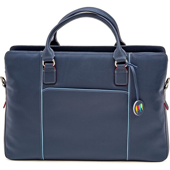 Mywalit Aktetas leder 40 cm laptop compartiment