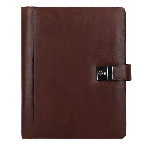 Alassio Schrijfmap Leer 28 cm