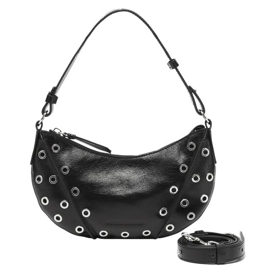 LES VISIONNAIRES Enya Mini Rivet Schoudertas Leer 27 cm