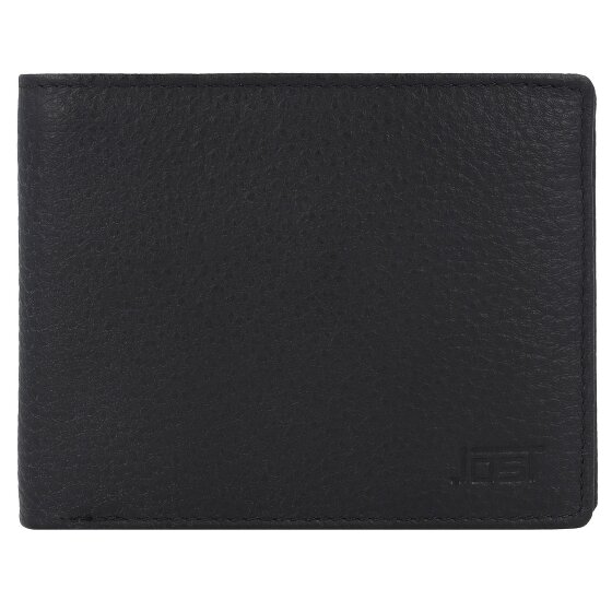 Jost Stockholm Portemonnee Leer 12 cm
