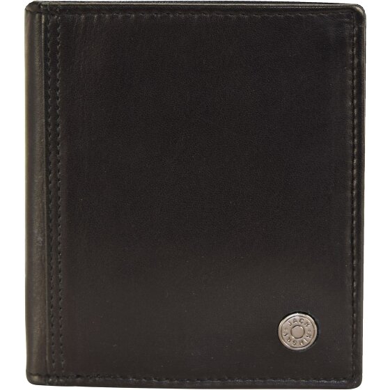 Jack Kinsky Hamburg 103 Mini Portemonnee Leer 9 cm