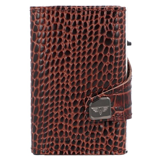 Tru Virtu Creditcardhouder RFID-bescherming Leder 6.5 cm