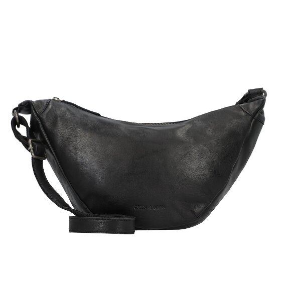 Greenburry Colombiana Schoudertas Leer 34 cm