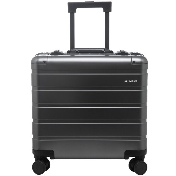 Alumaxx Gravity 4-wielige Pilotentrolley van Aluminium, 44 cm, met laptopvak