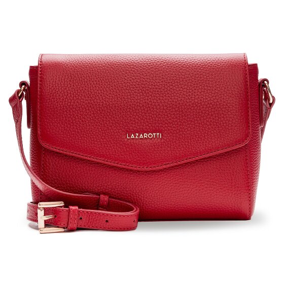 Lazarotti Bologna Leather Schoudertas Leer 22 cm