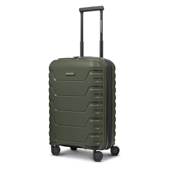 Smartbox Edition 01 4 wielen Cabinewagen 55 cm met uitbreidingsplooi