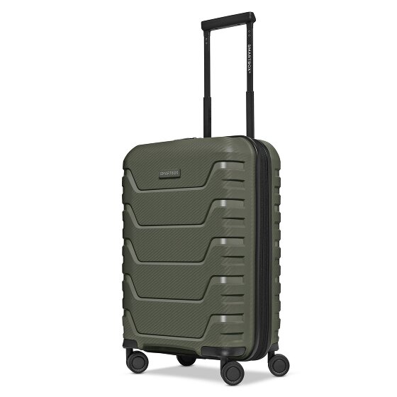 Smartbox Edition 01 4 wielen Cabinewagen 55 cm met uitbreidingsplooi