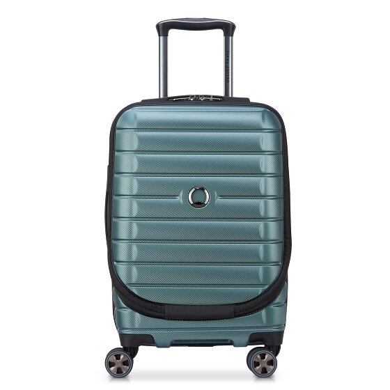 Delsey Paris Shadow 5.0 4-wiel cabine trolley 55 cm laptopvak met uitbreidingsplooi