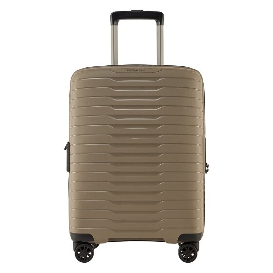 Stratic Novium 4 wielen Cabinewagen S 55 cm met uitbreidingsplooi