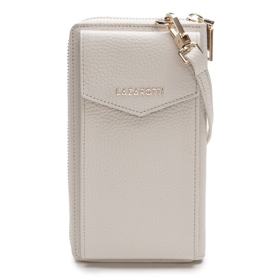 Lazarotti Bologna Leather Mobiel telefoonhoesje Leer 11 cm