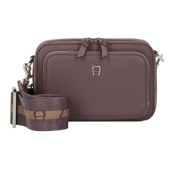 AIGNER Zita Schoudertas Leer 19 cm