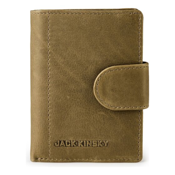 Jack Kinsky Aruba Portemonnee RFID-bescherming Leer 7.5 cm