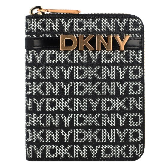 DKNY Avril Portemonnee Leer 12.5 cm