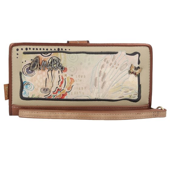Anekke Amazonia Portemonnee RFID-bescherming 18.5 cm