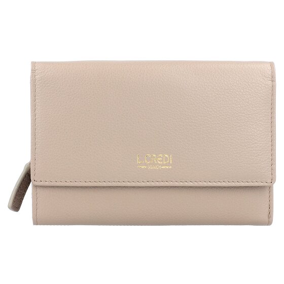 L.Credi Evelyn Portemonnee RFID Leer 14,5 cm