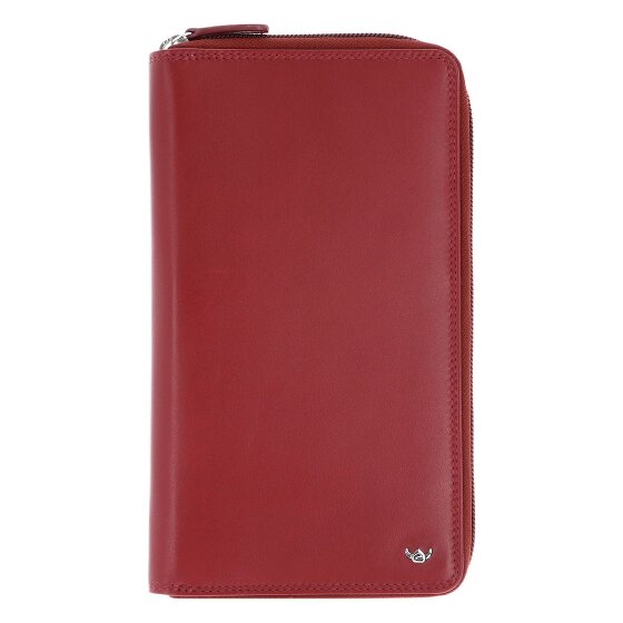 Golden Head Polo Portemonnee RFID-bescherming Leder 21.5 cm