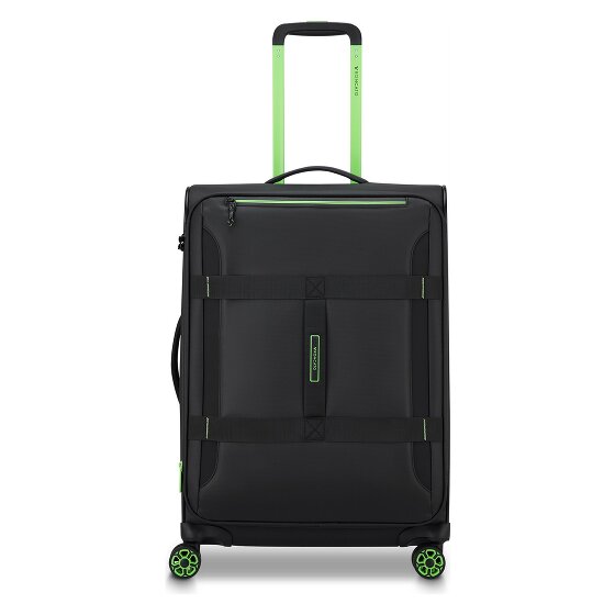 Roncato Norway 4 wielen Trolley 64 cm met uitbreidingsplooi