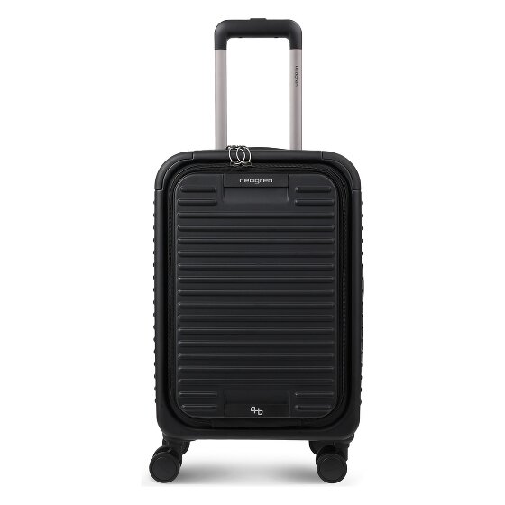 Hedgren Raku 4 wielen Cabinewagen 55 cm Laptopvak