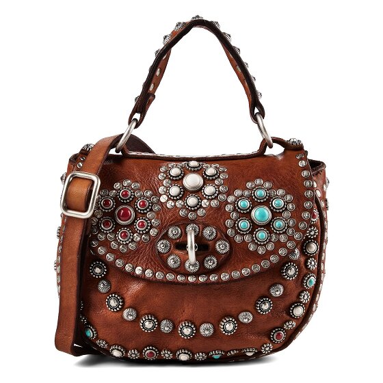 Campomaggi Afrodite Mini handtas Leder 18 cm