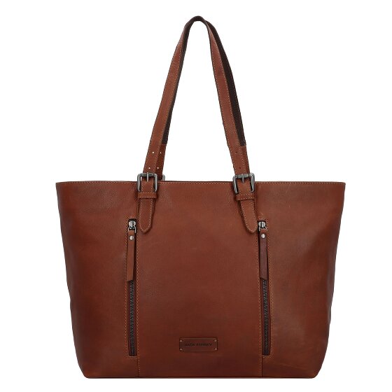 Jack Kinsky Schoudertas Leer 34 cm