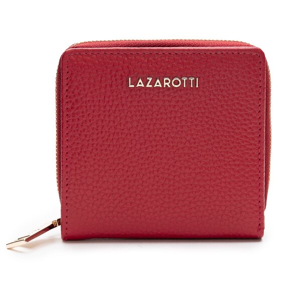 Lazarotti Bologna Leather Portemonnee Leer 10 cm