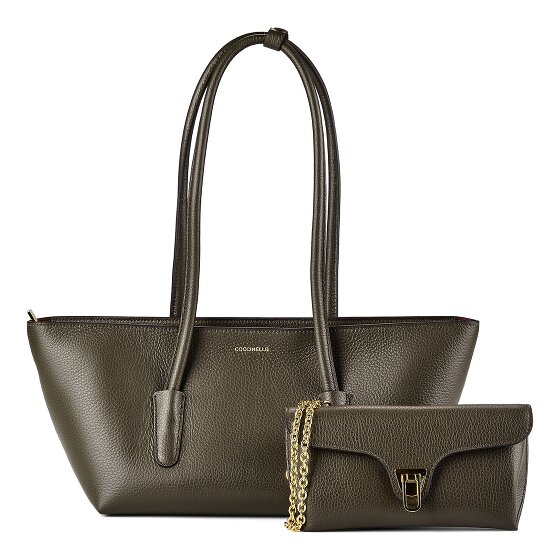 Coccinelle Beat Schoudertas Leder 27 cm