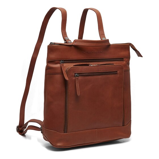 The Chesterfield Brand Caldero Dagrugzak Leer 34 cm Laptop compartiment