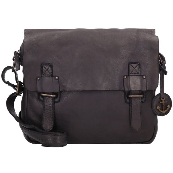 Harbour 2nd Cool Casual Funchal Schoudertas Leer 28 cm