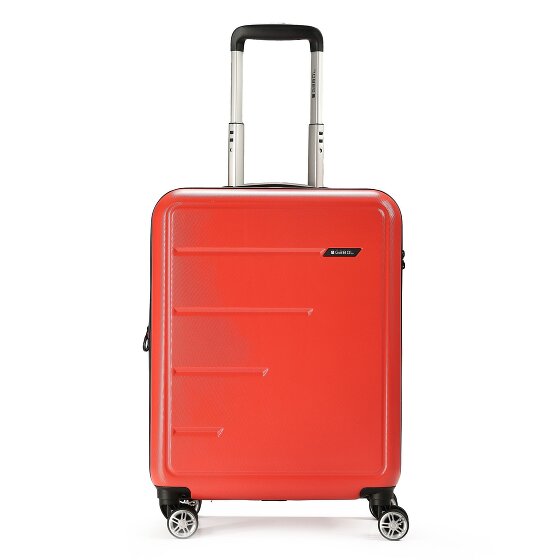 Gabol Future Plus 4 wielen Cabinewagen 55 cm met uitbreidingsplooi