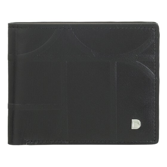 DuDu Up! Portemonnee RFID-bescherming Leer 10.5 cm