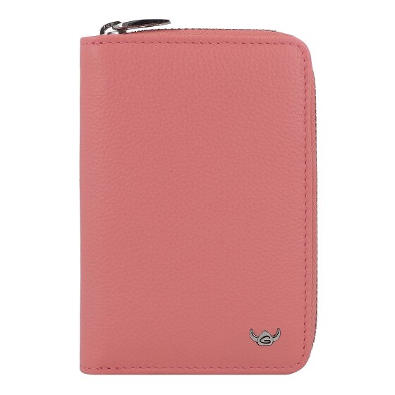 Golden Head Madrid Portemonnee RFID-bescherming Leer 8 cm