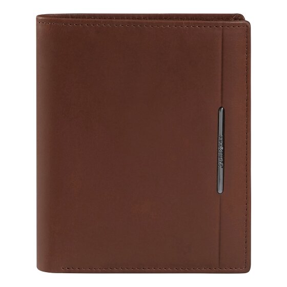 Samsonite Eluxe Veg Portemonnee RFID-bescherming Leder 13 cm