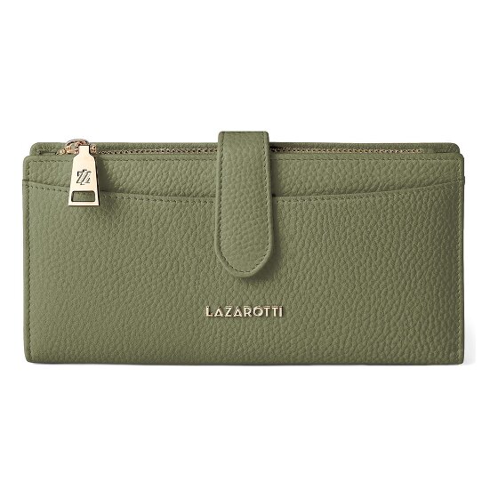 Lazarotti Bologna Leather Portemonnee Leder 20 cm