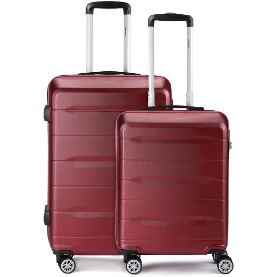 Benzi 5583 4 wielen Kofferset 2-delig