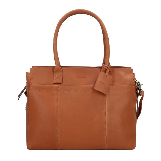 Burkely Vintage Doris Schoudertas Leder 39 cm Laptopcompartiment Burkely Vintage Doris Schoudertas Leder 39 cm Laptopcompartiment