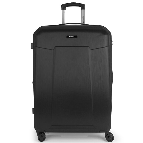 Gabol Mercury 4 wielen Trolley L 76 cm met uitbreidingsplooi