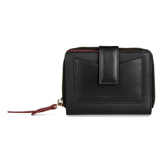 bugatti Viola Portemonnee RFID-bescherming Leer 12 cm