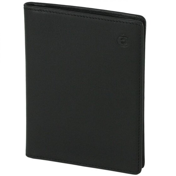 Esquire Logo ID etui leer 9 cm