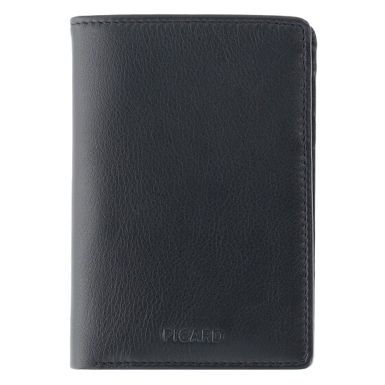 Picard Brooklyn Paspoortkoffer Leer 12.5 cm