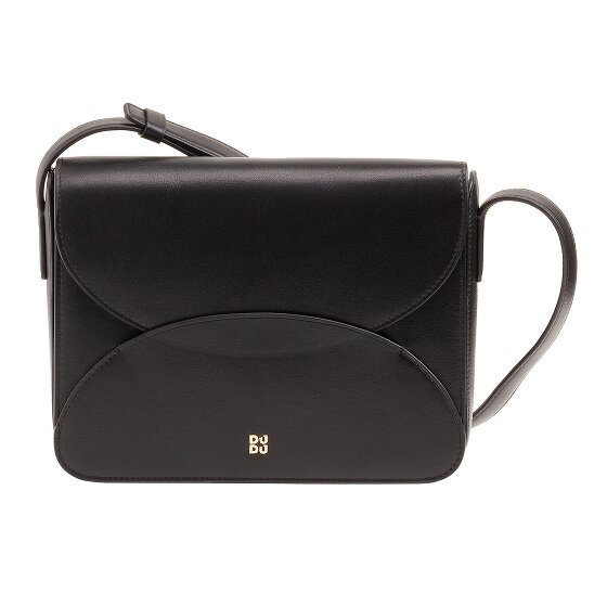 DuDu Cefalonia Schoudertas Leer 21 cm