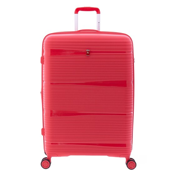 Gladiator 0800 4 wielen Trolley 76 cm met uitbreidingsplooi