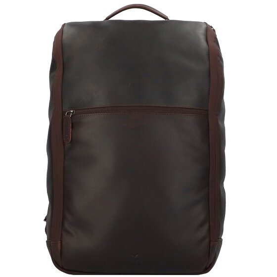 Jack Kinsky Montreal 7 Rugzak Leer 46 cm Laptopvak