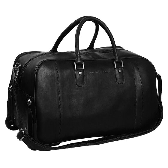 The Chesterfield Brand Wax Pull Up 2 wielen Reistas Leer 60 cm