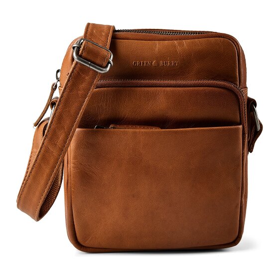 Greenburry Fiorentina Crossbody tas Leder 17 cm