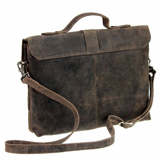 Harold's Antico aktetas Leer 39 cm