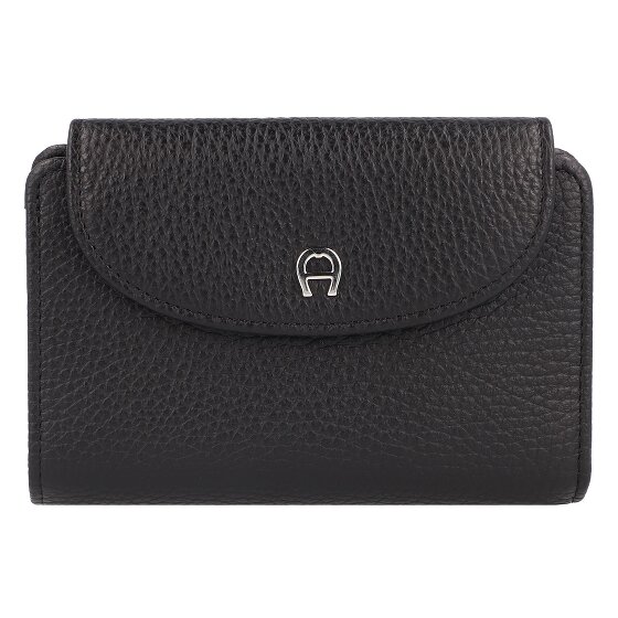 AIGNER Portemonnee RFID-bescherming Leer 14 cm